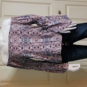 Elodie Off-Shoulder Bell Sleeve Top